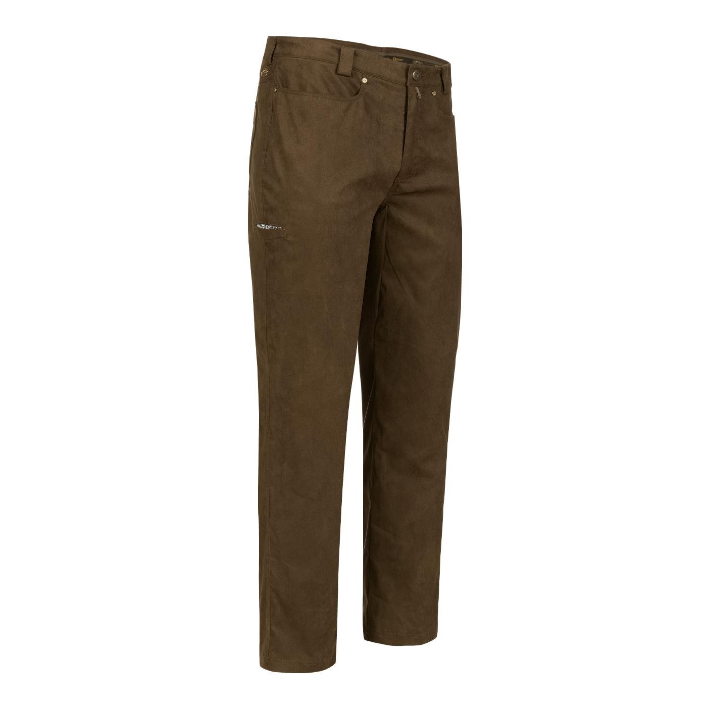 Herren Suede Hose Maddox