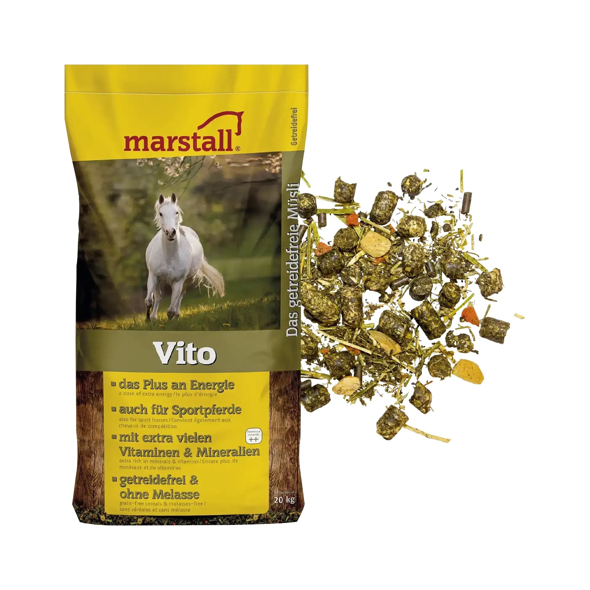 Marstall Vito - Muesli sans céréales