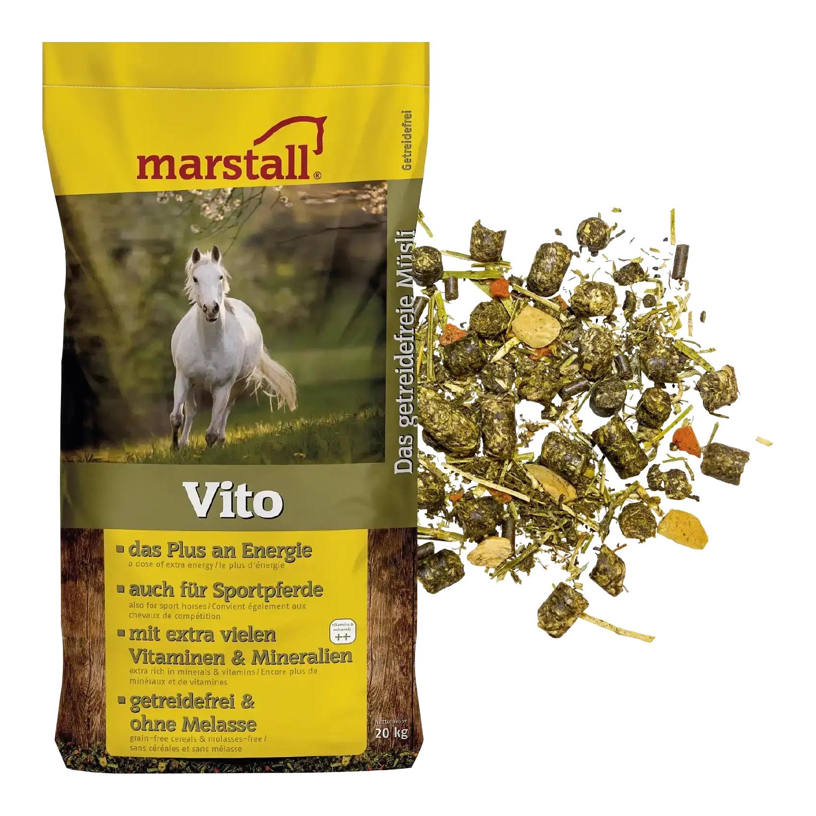 Marstall Vito - getreidefreie Müsli