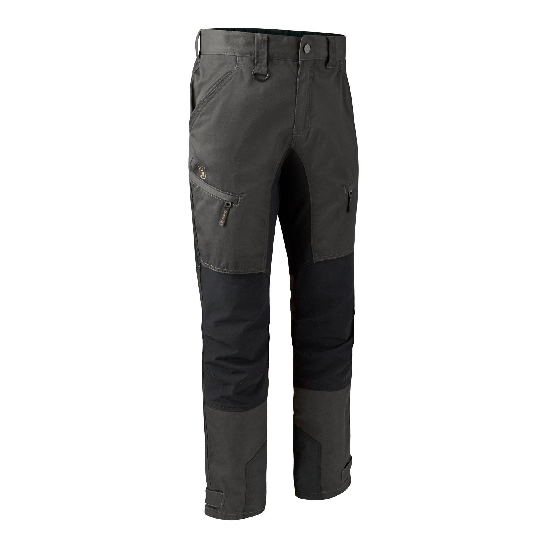 Image of Deerhunter Rogaland Stretch Hose mit Kontrast - Black bei Hauptner.ch