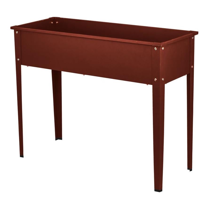 Image of Güde Hochbeet GHB 80 R - Oxidrot - Braun - bei Hauptner.ch