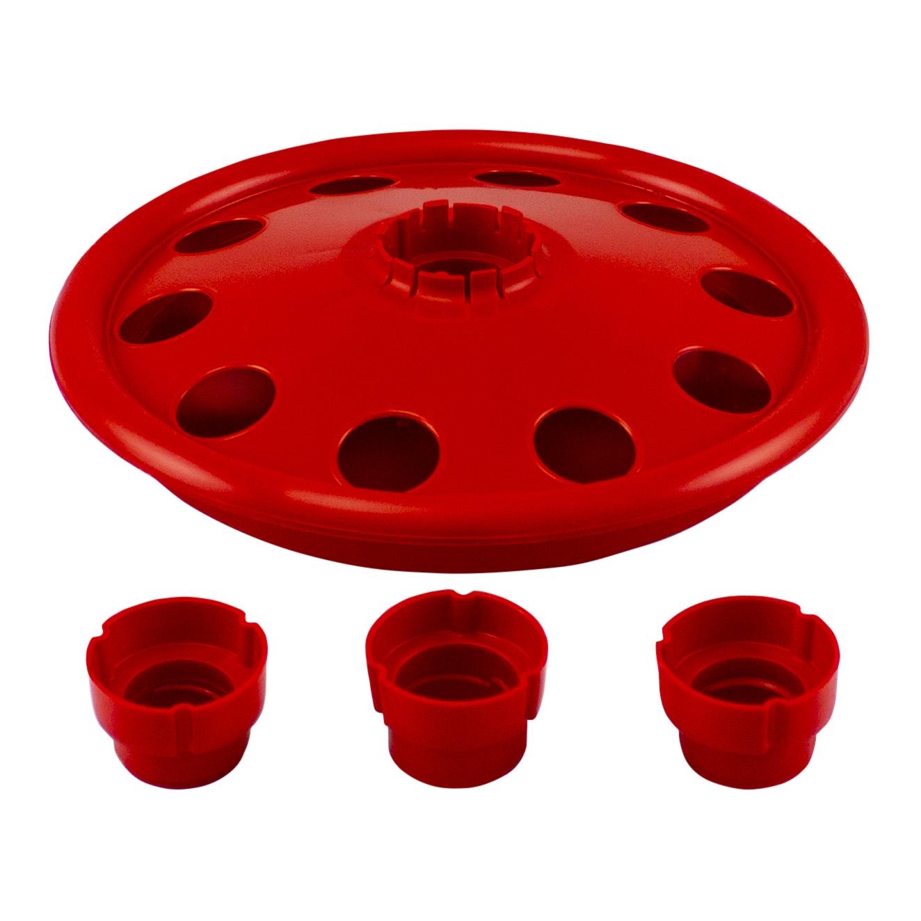 Flaschenhalter Tränke für Küken