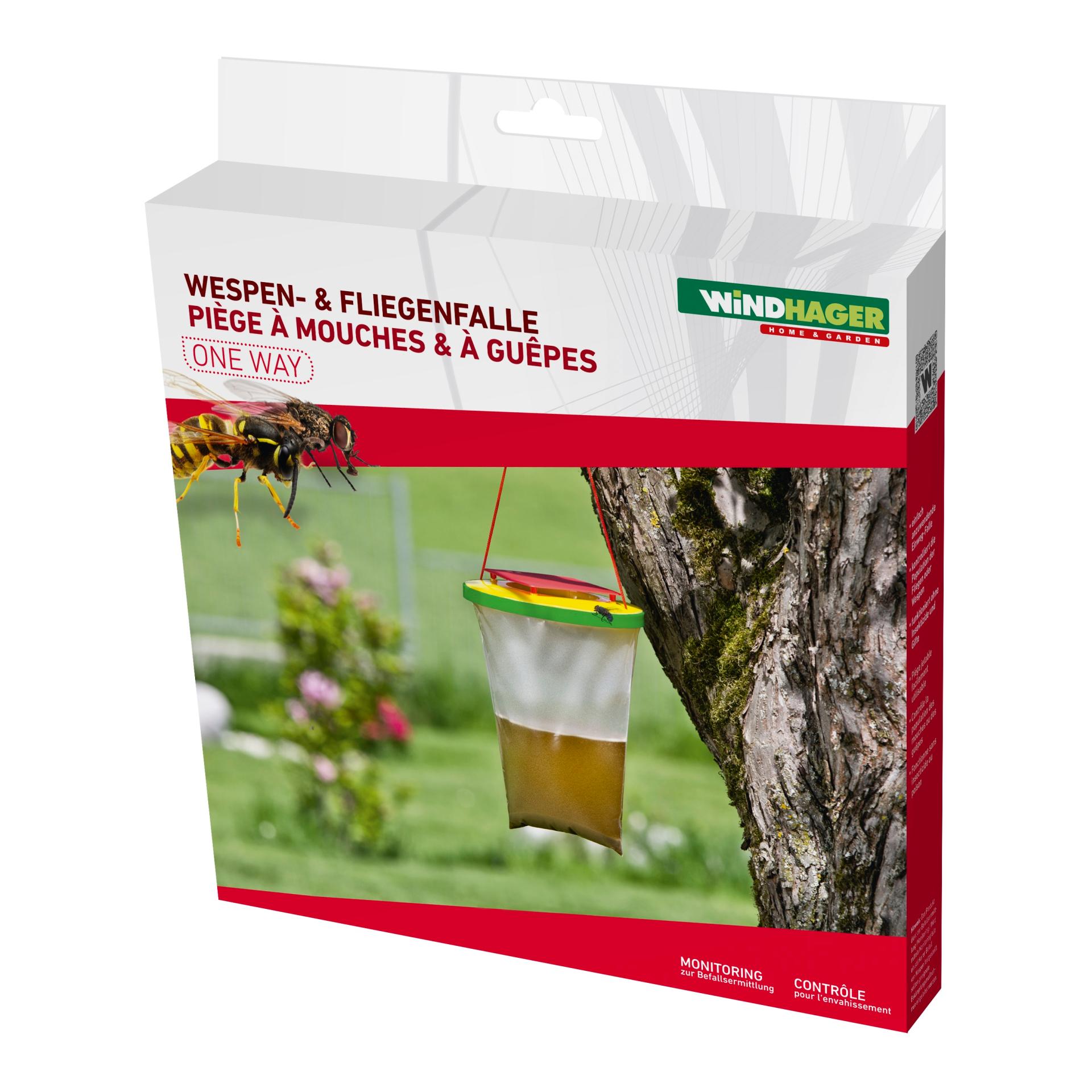 Piège à mouches jetable