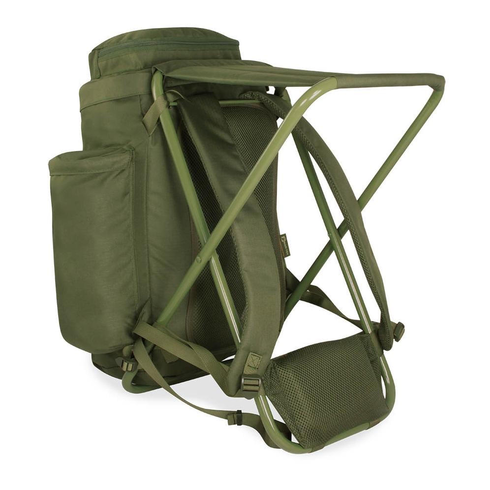 Sitz-Rucksack Chair Pro - Grün