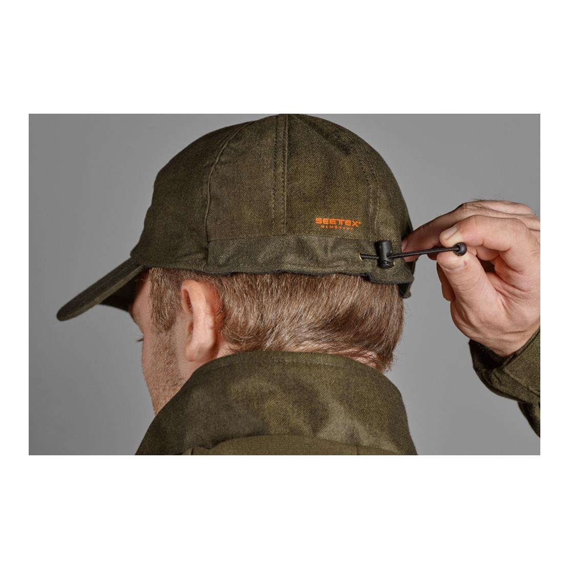 Casquette Avail - vert pin mélange