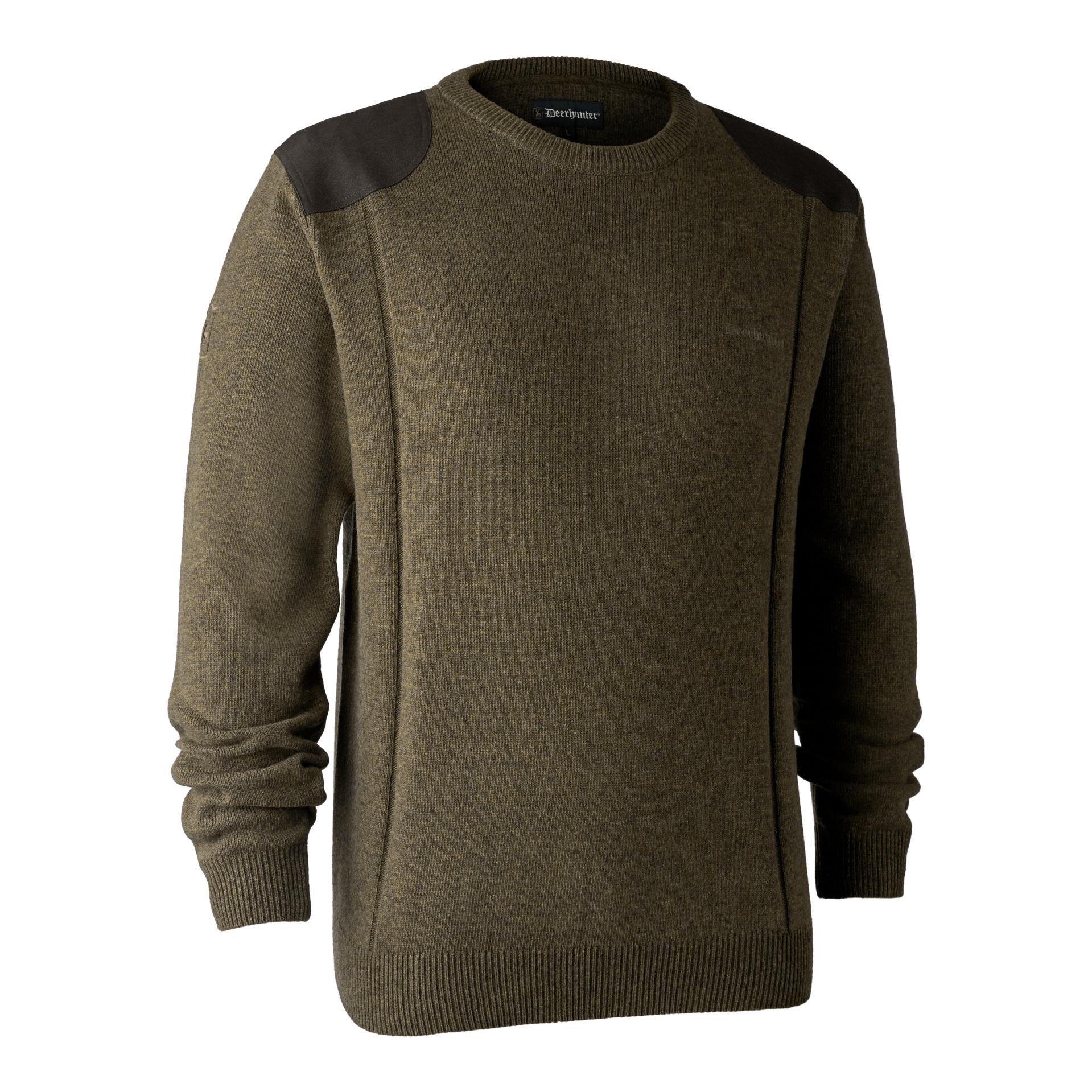 Image of Deerhunter Sheffield Pullover mit Rundhals - Cypress bei Hauptner.ch