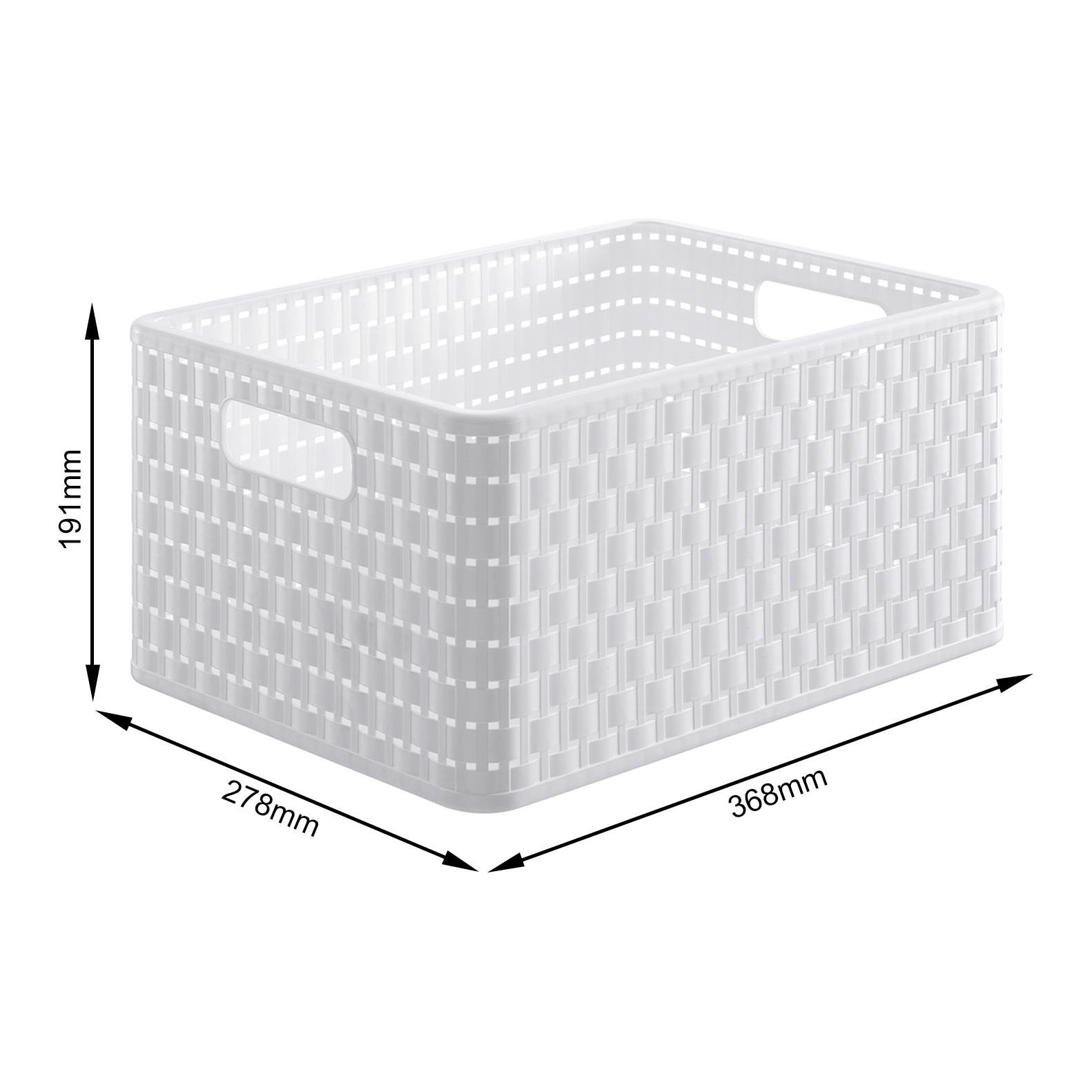 Korb DIN A4 COUNTRY - 18 Liter