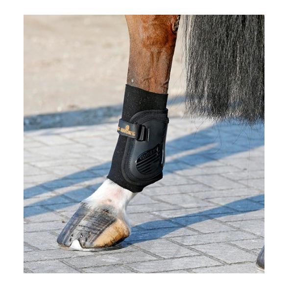 Bandagierstrumpf Tendon Grip Gel - schwarz