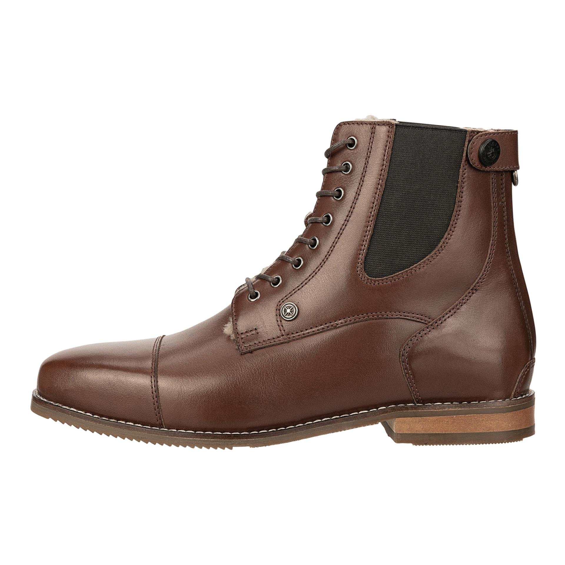 Schnürstiefelette Florentina BZ Lace Merino