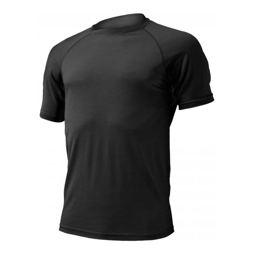 QUIDO Merinowolle Herren T-Shirt, 160gr