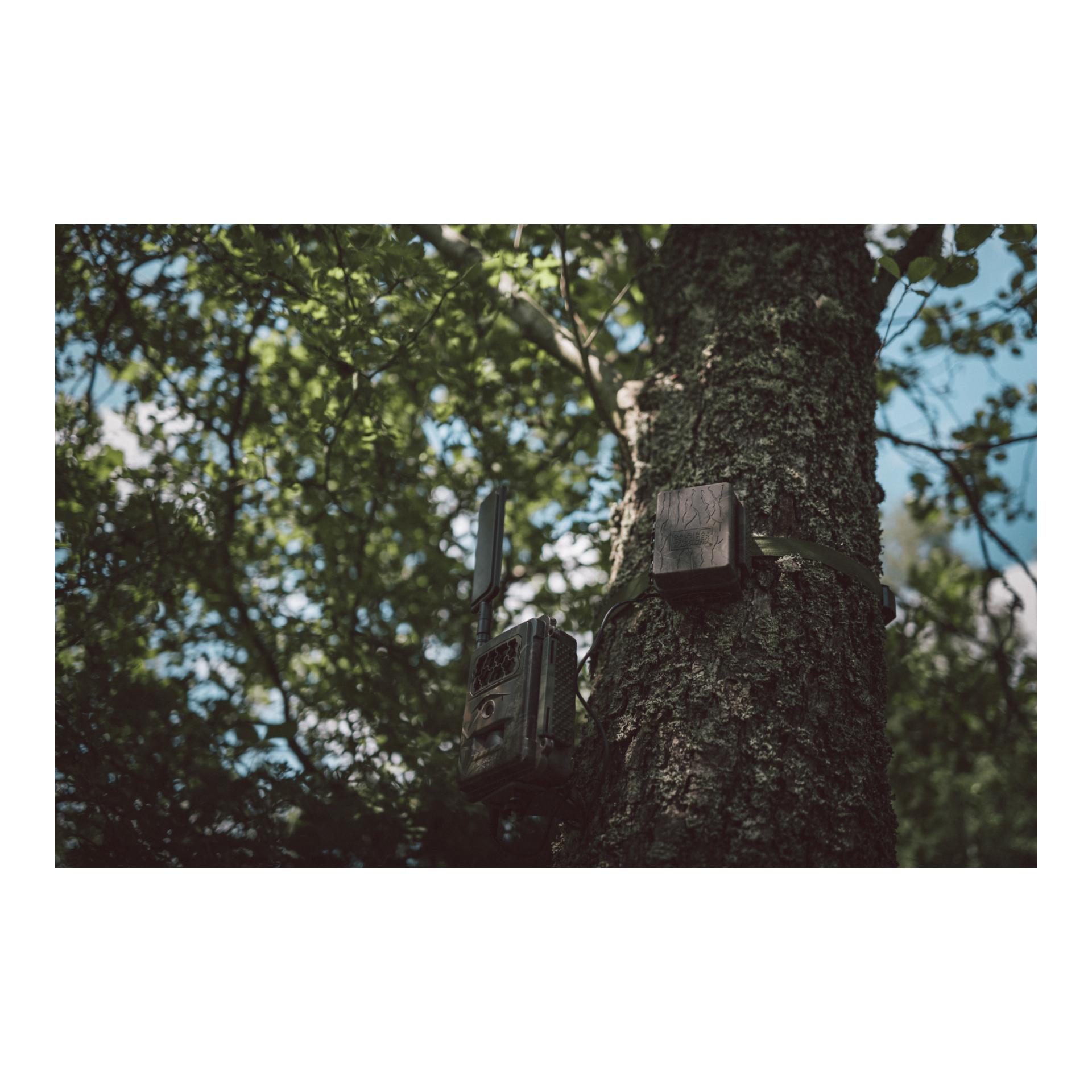 Externer Akkupack für Wildkameras