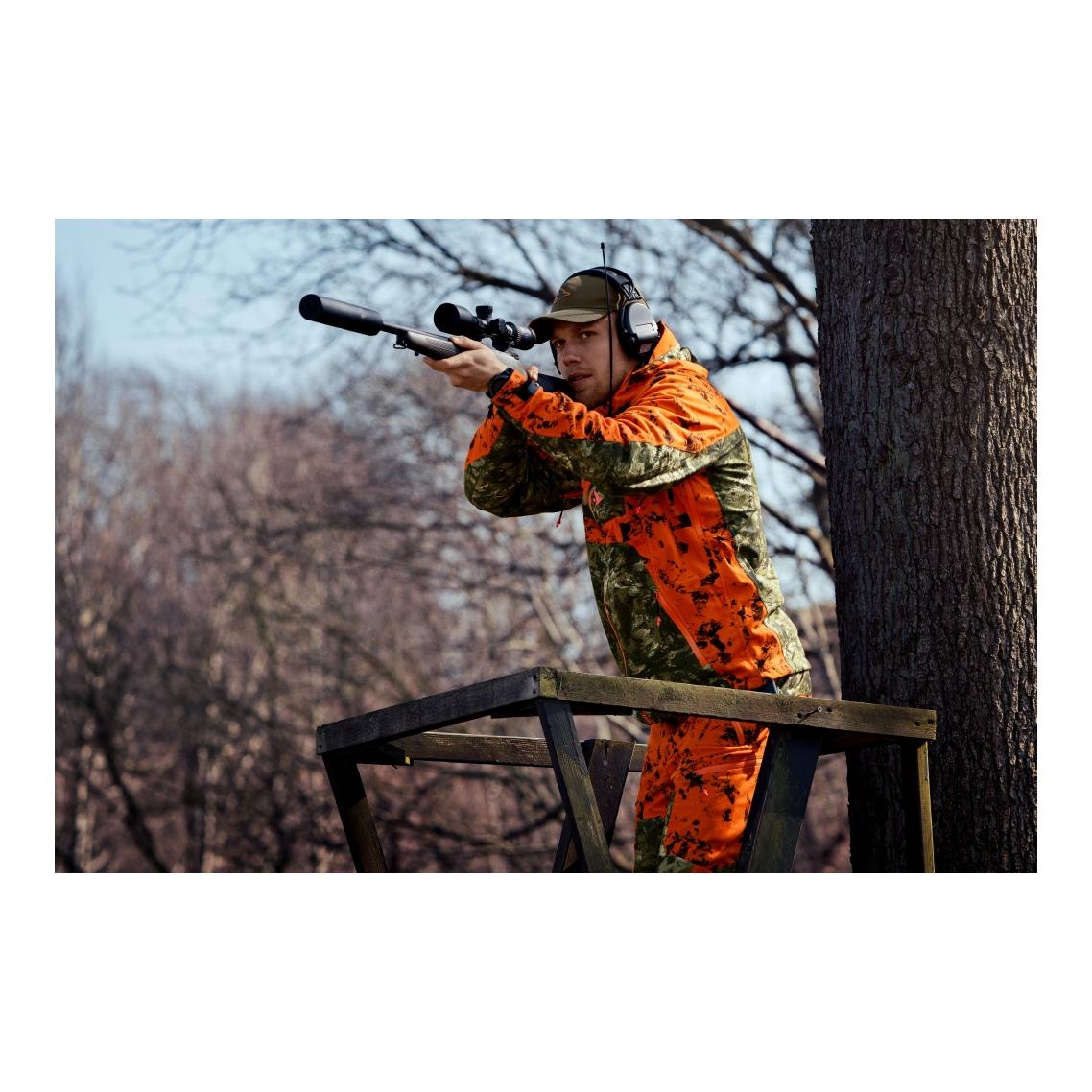 Vantage Jacke - InVis green / InVis orange blaze