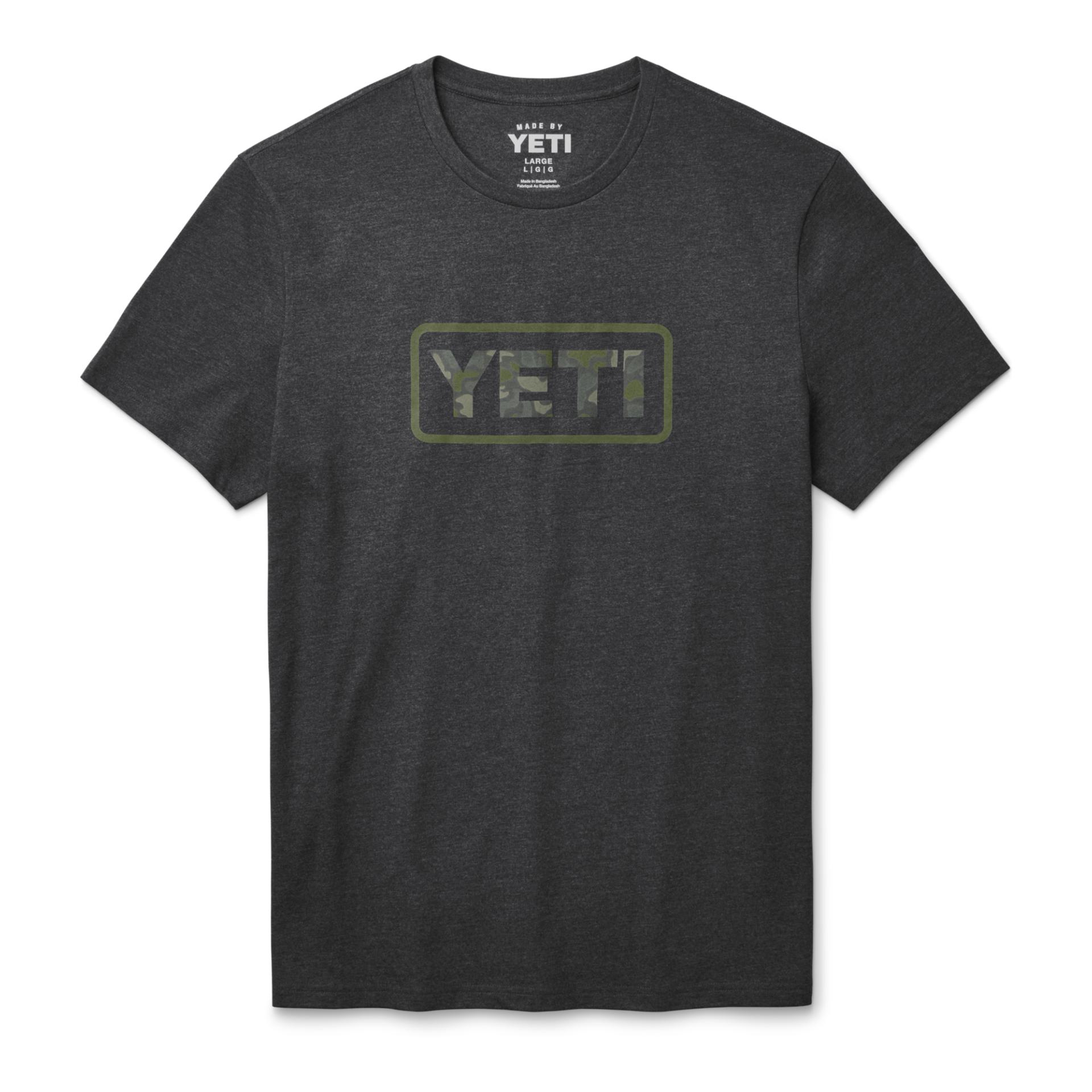 Camo Logo Badge - T-Shirt