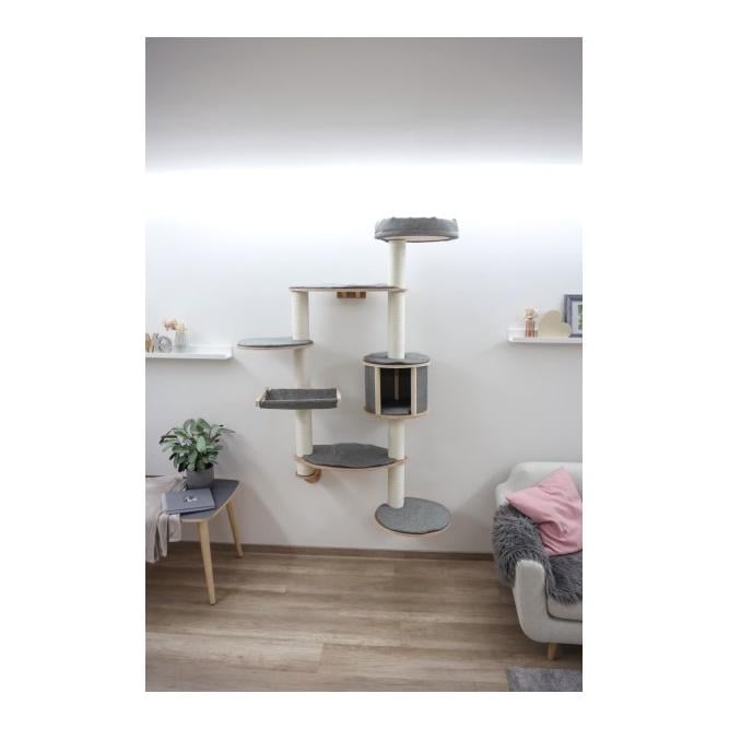 Kissenset für Kratzbaum Dolomit XL Tofana 815489 grau