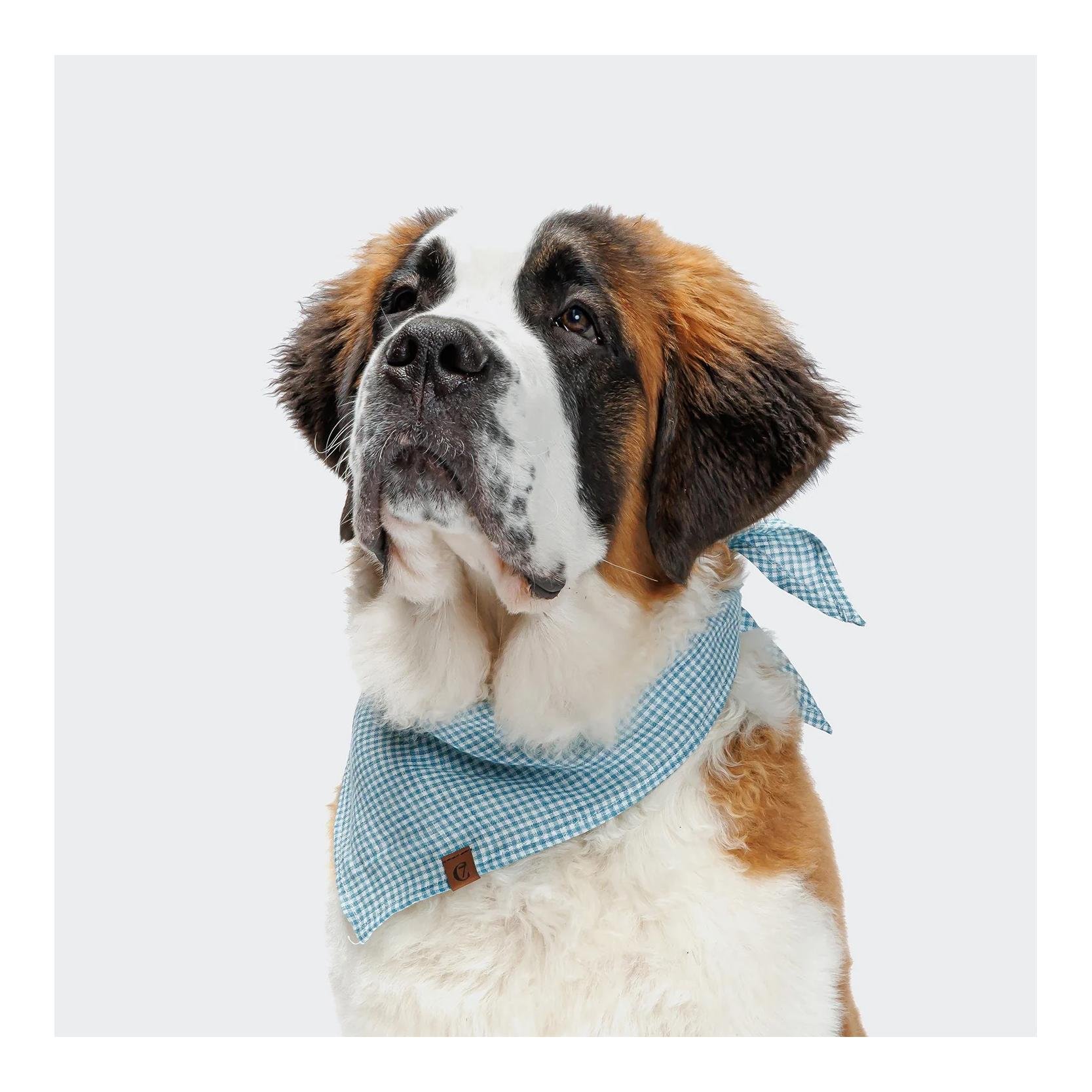 Foulard pour chien Bandana Mini Check