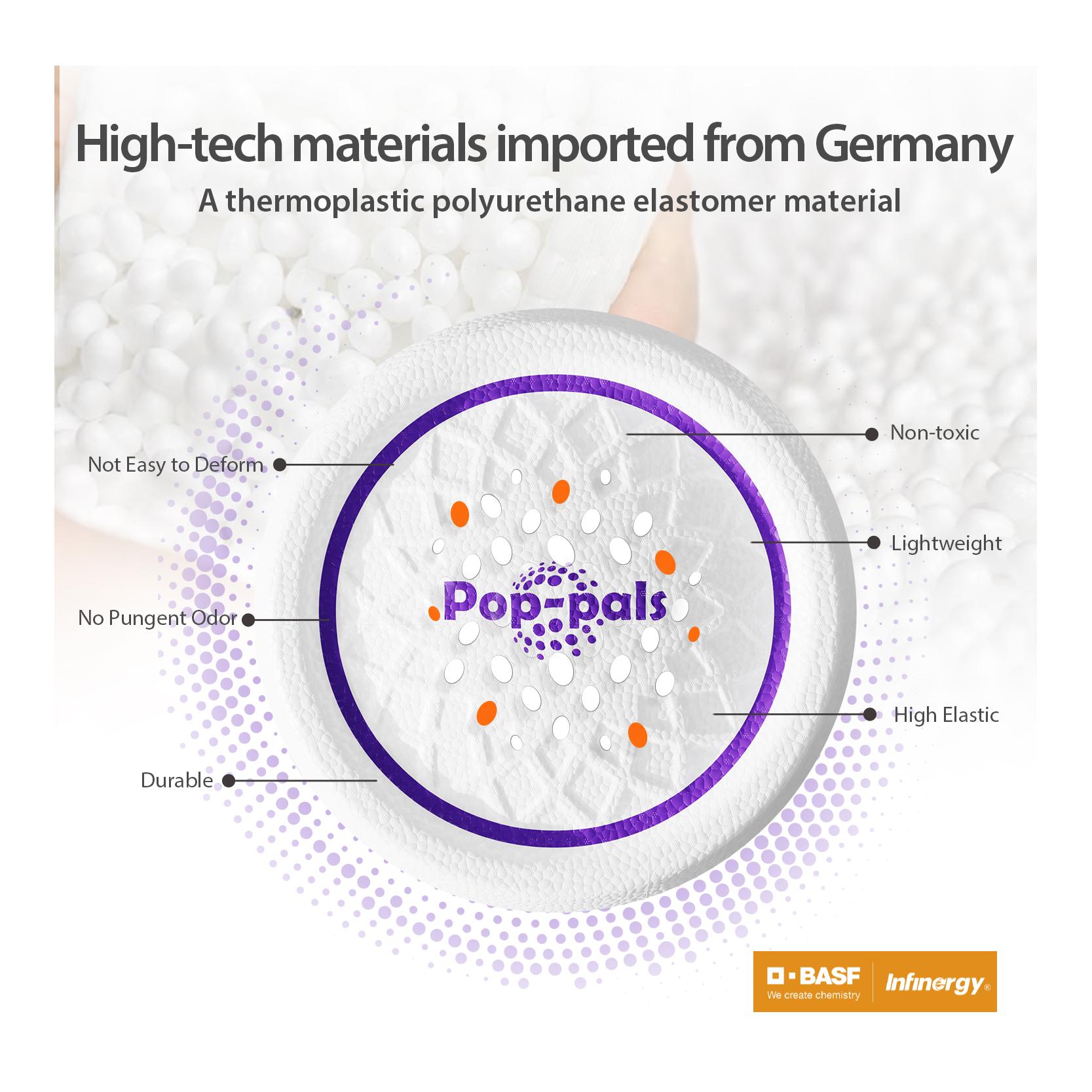 Bounce Pop Pal Frisbee