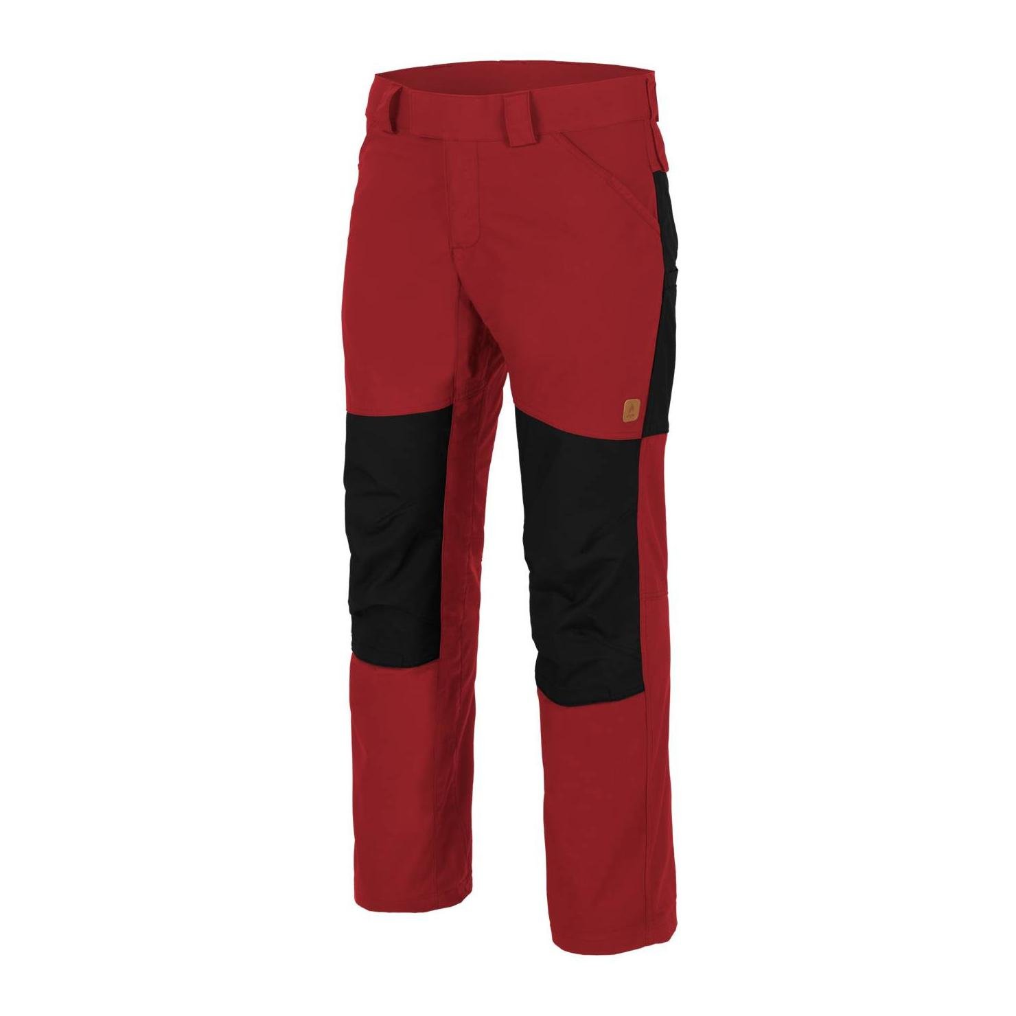 Hose Woodsman - Crimson Sky / Schwarz