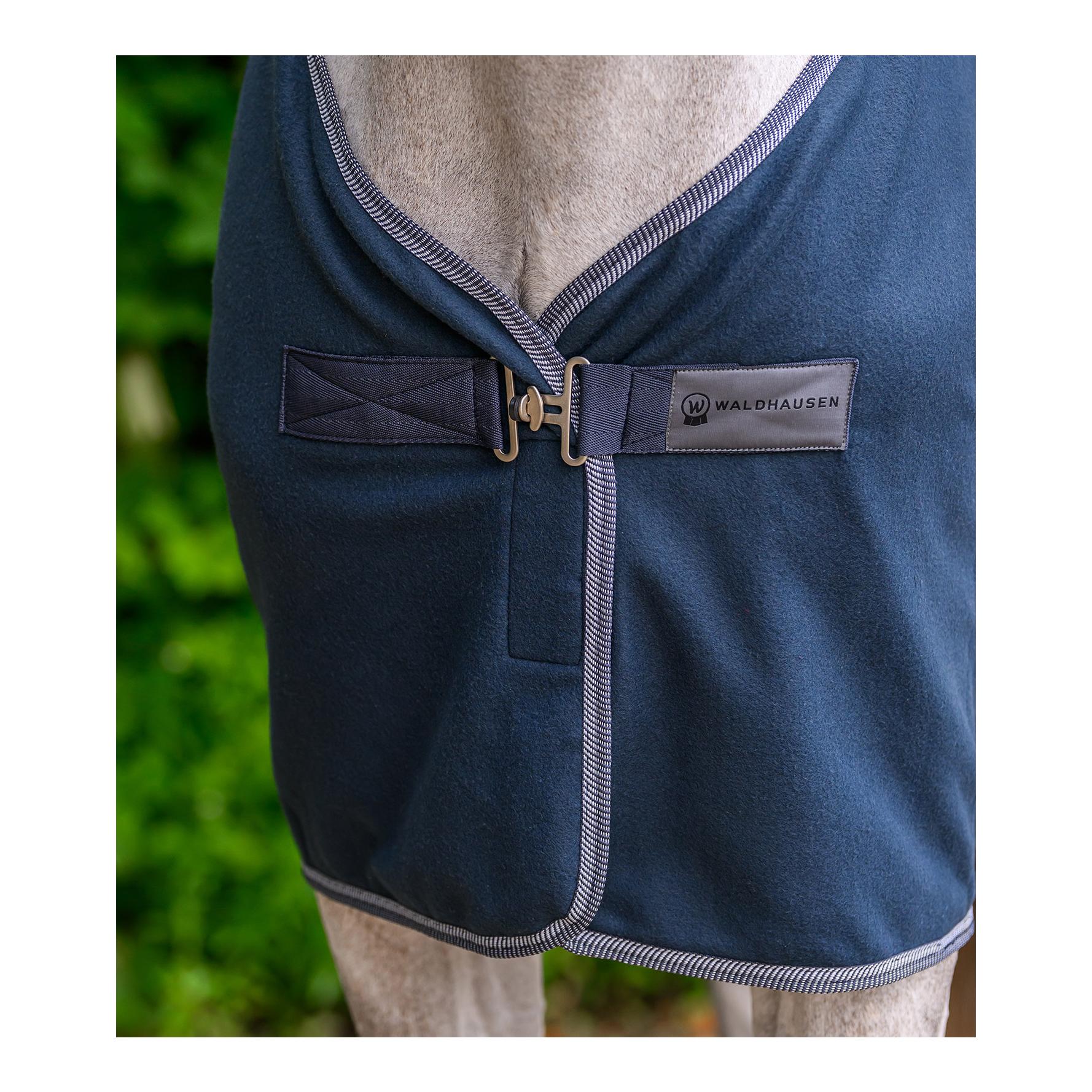 Waldhausen Fleecedecke mit Kreuzgurten ECONOMIC 