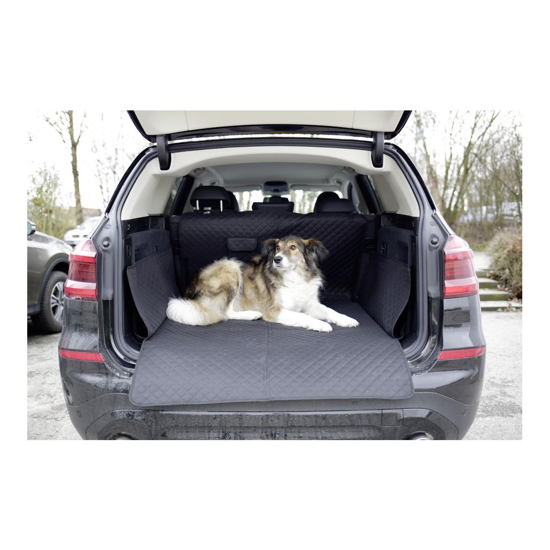 Couverture de protection pour voiture Premium - noir