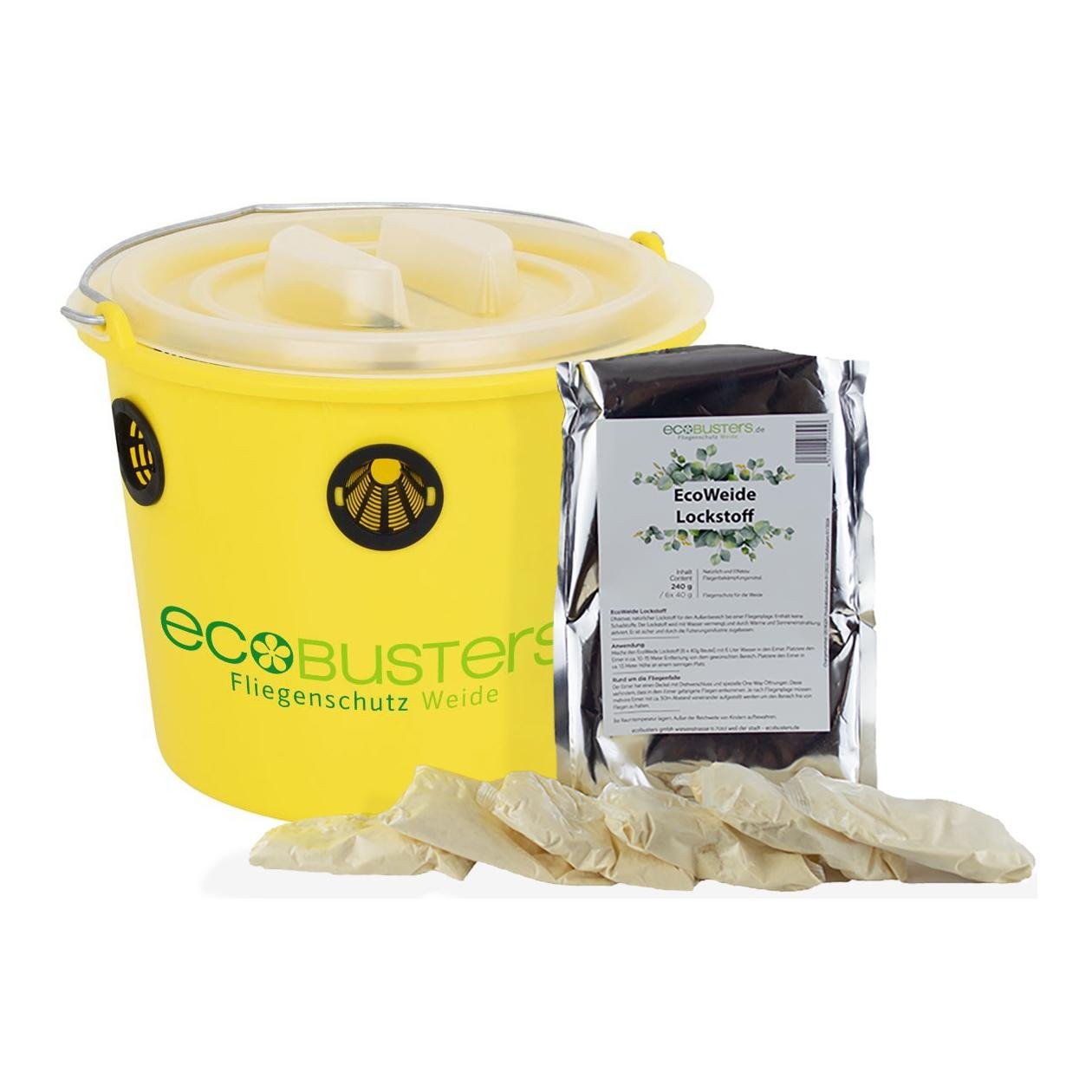 Fliegenfalle EcoWeide - Starterset 