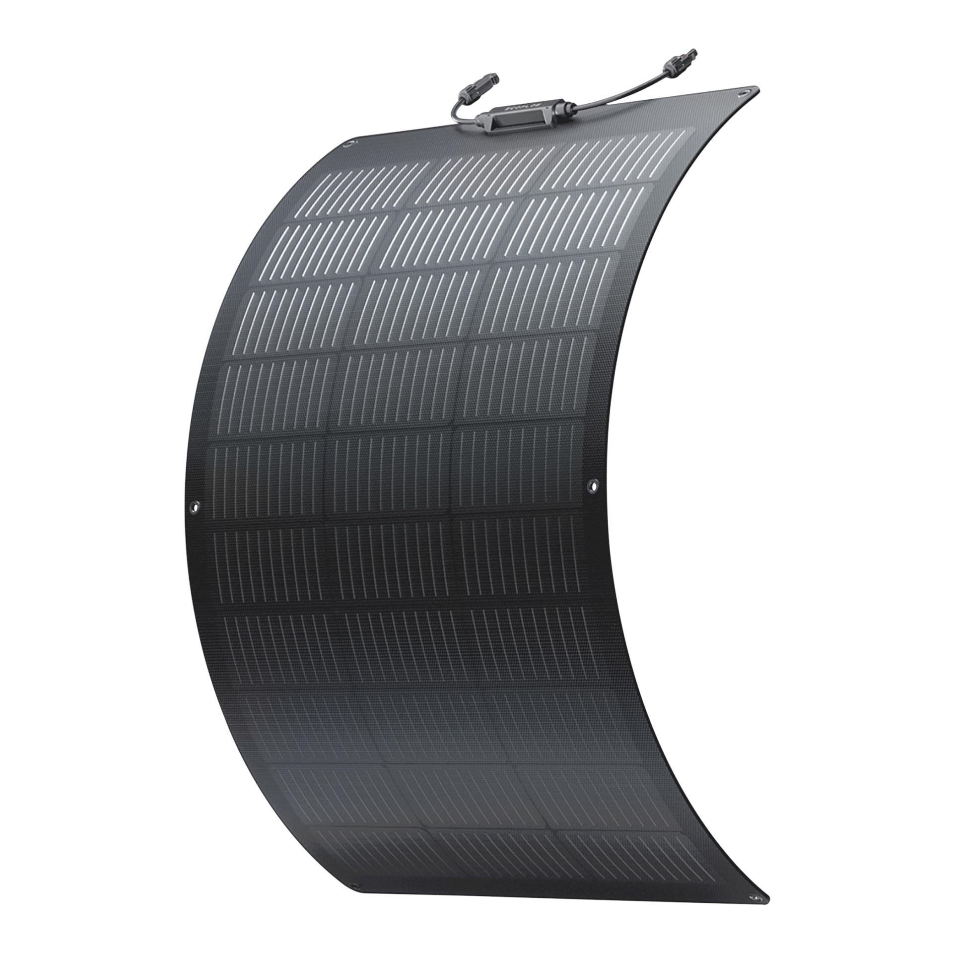 Mono-Solarpanel flexibel 100 W, Schindel-Tec.