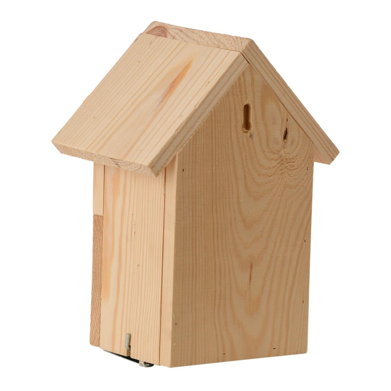 Marienkäferhaus mit Silhouette