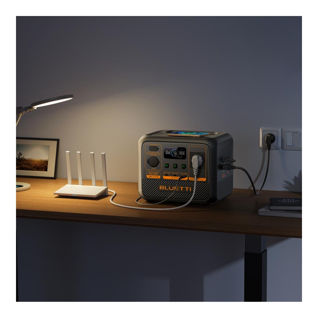 AC50P Power Station (700W / 504Wh)