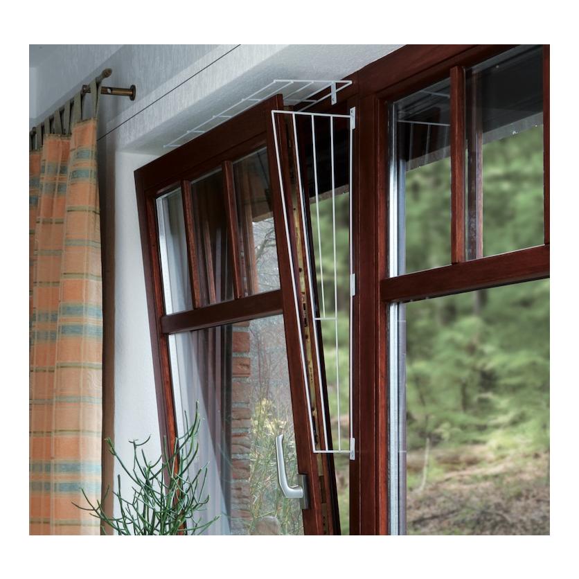 Kippfenster-Schutzgitter - weiss