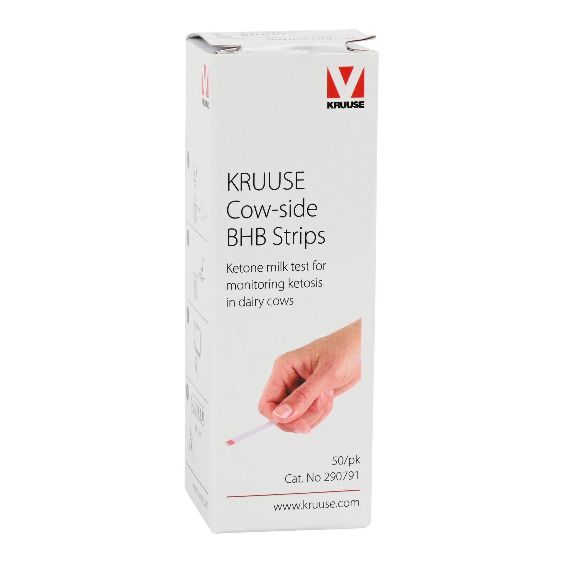 Ketosis Streifen Milch