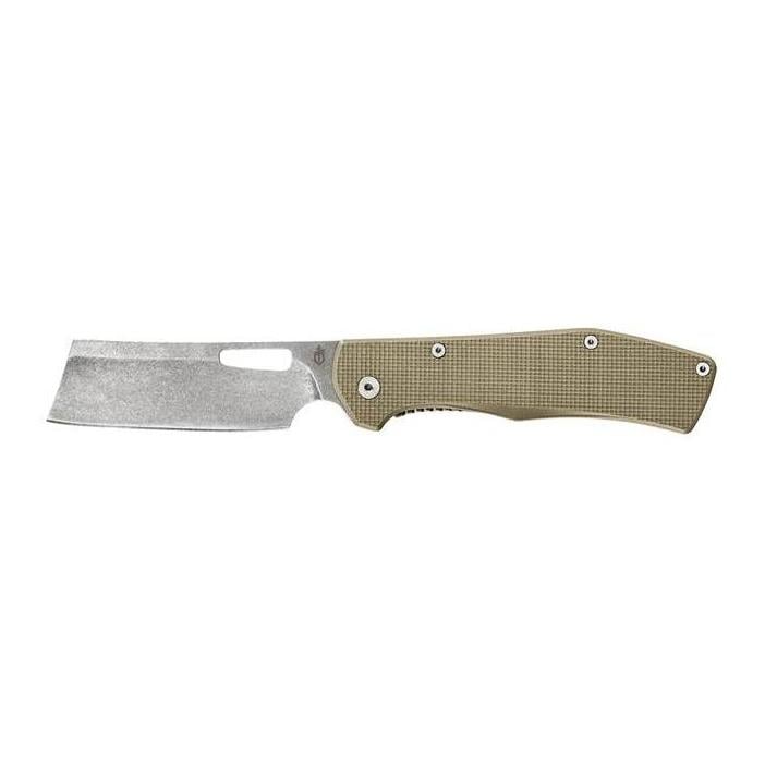 Image of Gerber Einhandmesser Flatiron G10 - Desert Tan - Tarmac - bei Hauptner.ch