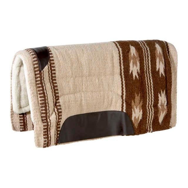 Image of Waldhausen Westernpad Utah - braun/beige bei Hauptner.ch