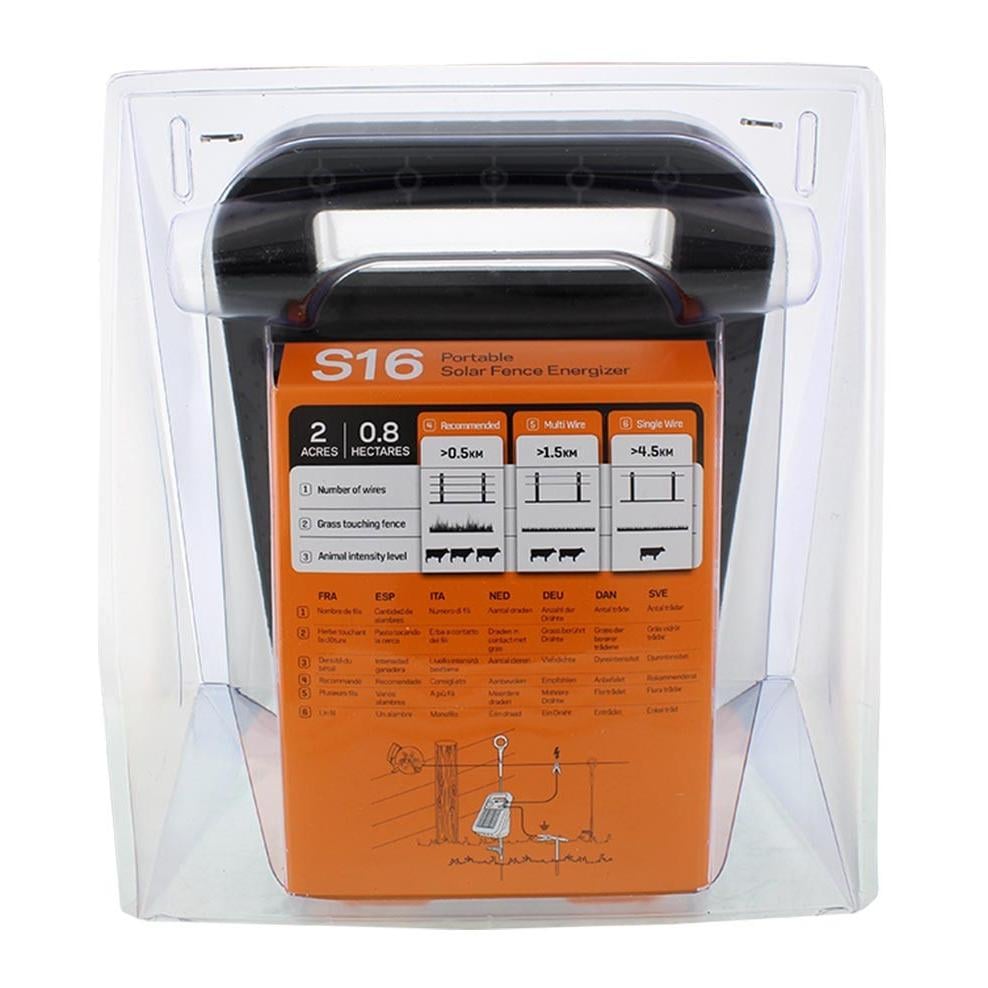 Solargerät S16 - inkl. Batterie