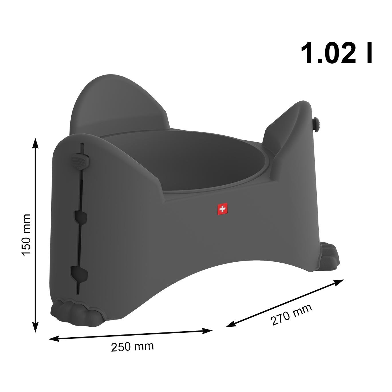 Sammy Verstellbarer Futternapf