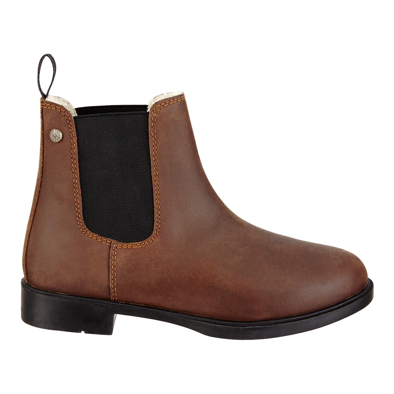 Stiefelette Nova Jodhpur Winter - braun