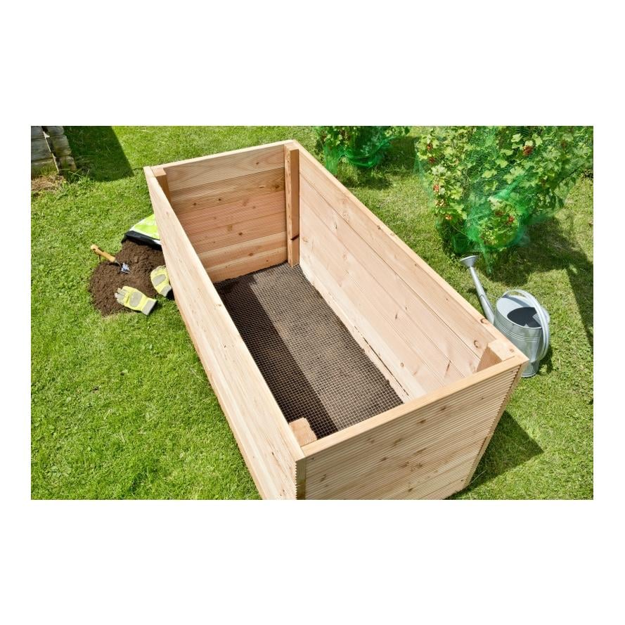 Windhager Grille anti-campagnols pour plates-bandes - zingué