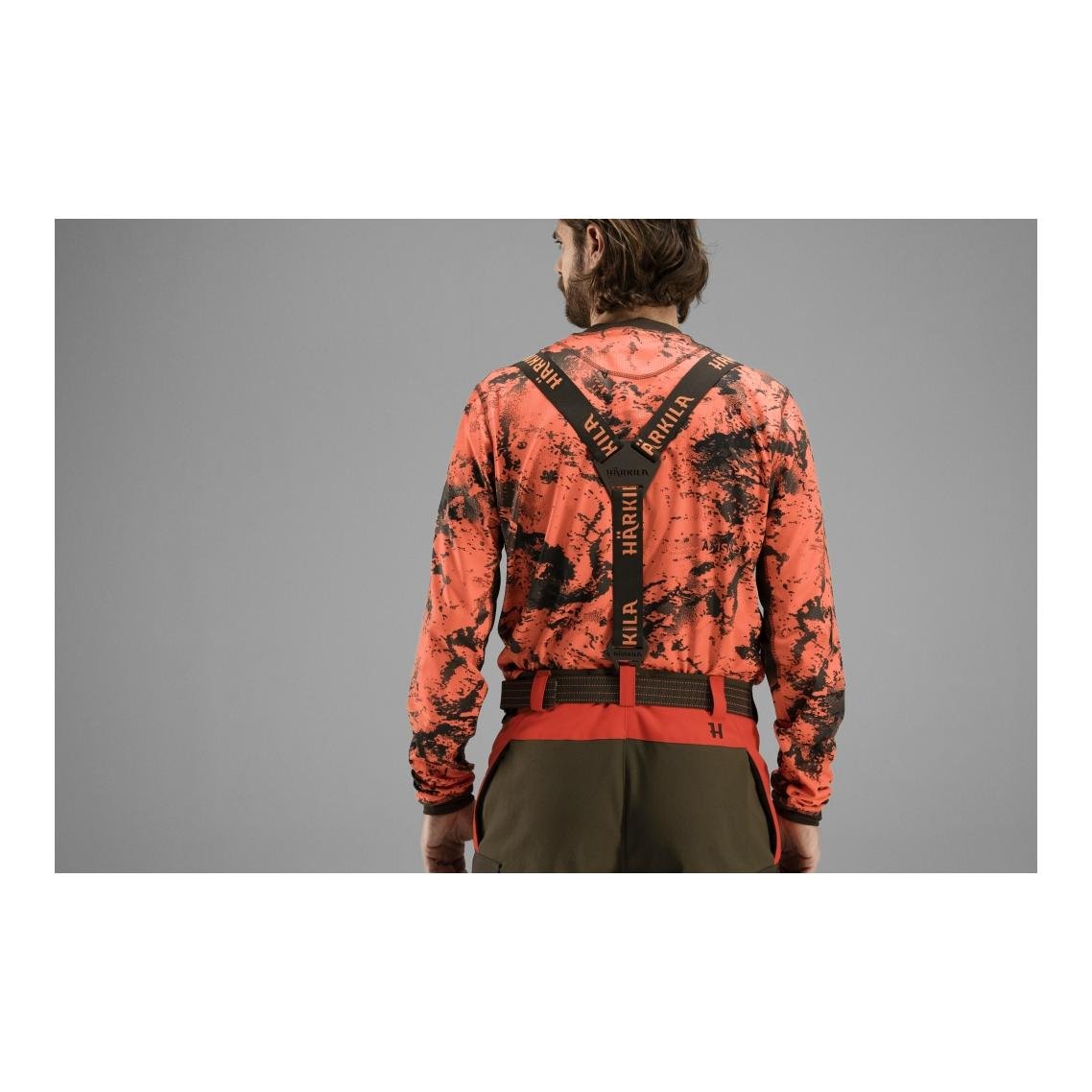 Wildboar Pro Tech Hosenträger - brown/orange blaze