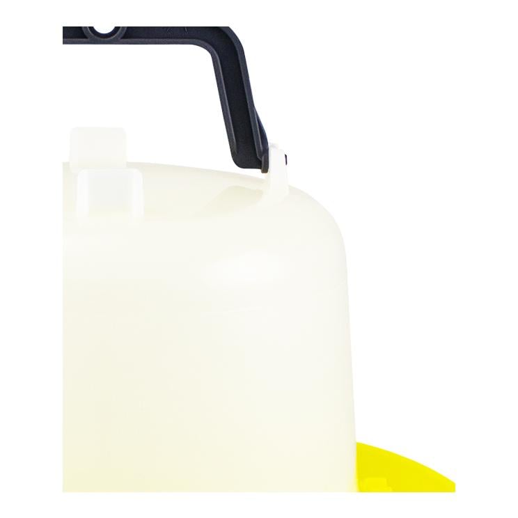 Siphontränke mit Henkel und Füssen