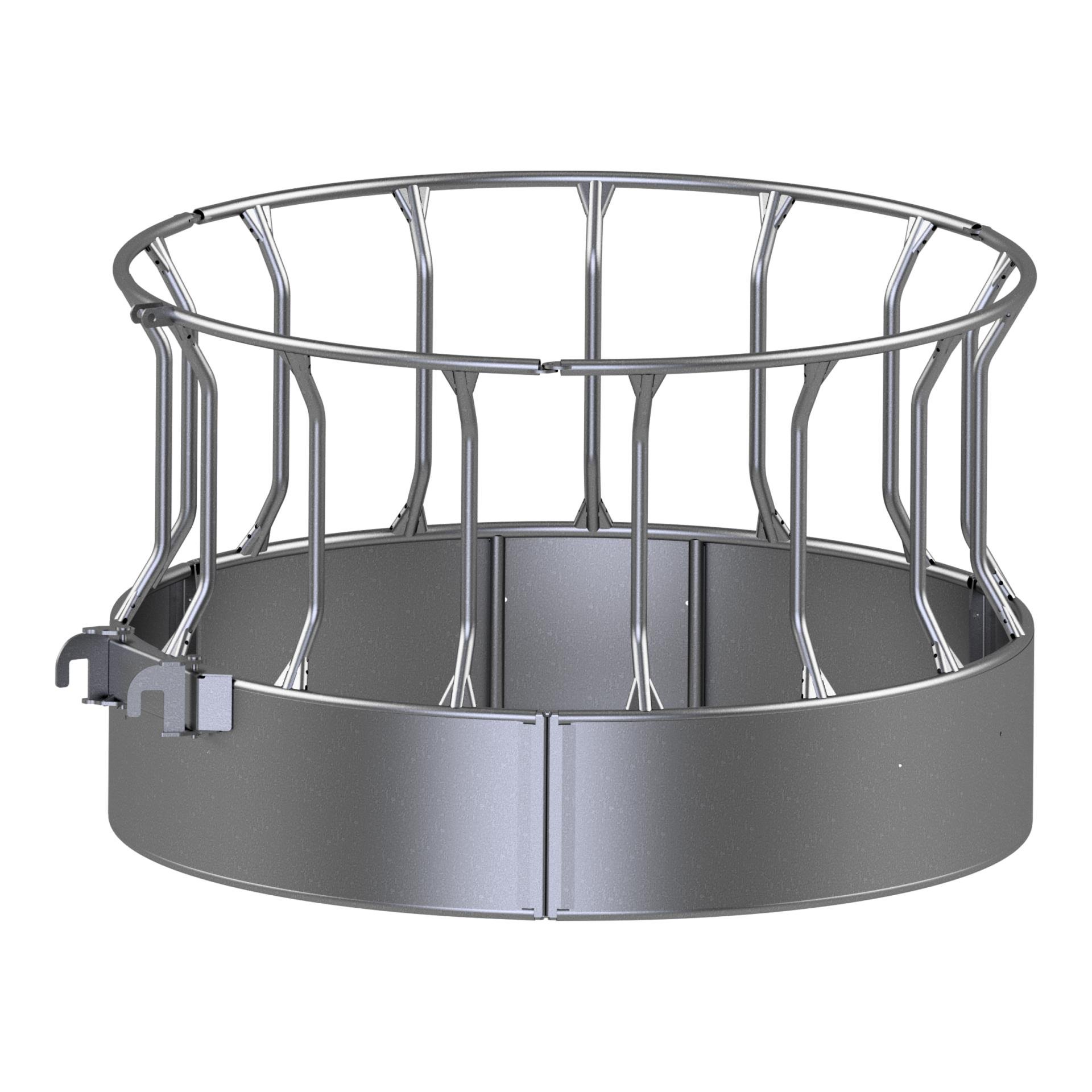 Rundraufe mit geradem Durchlass