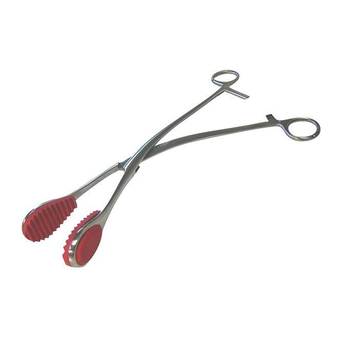 Kaiserschnitt-Schraubzwinge mit Gummibacke