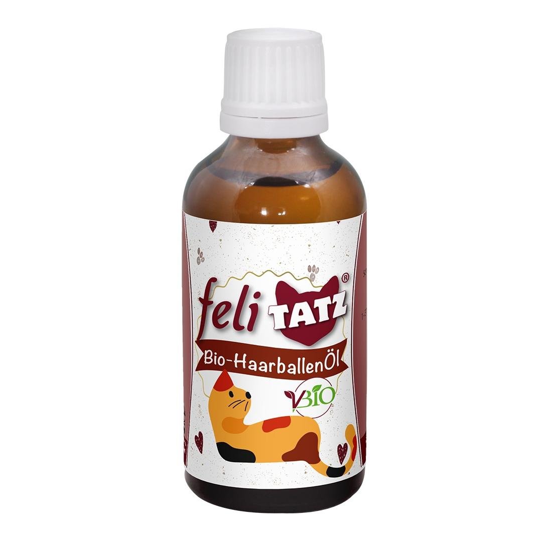feliTATZ Bio-Haarballen Öl