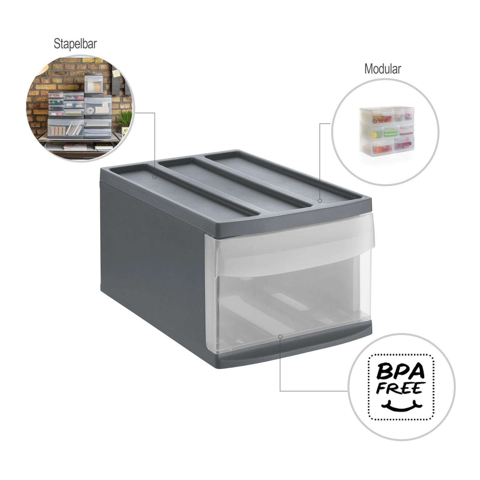 Rotho Schubladenboxen SYSTEMIX