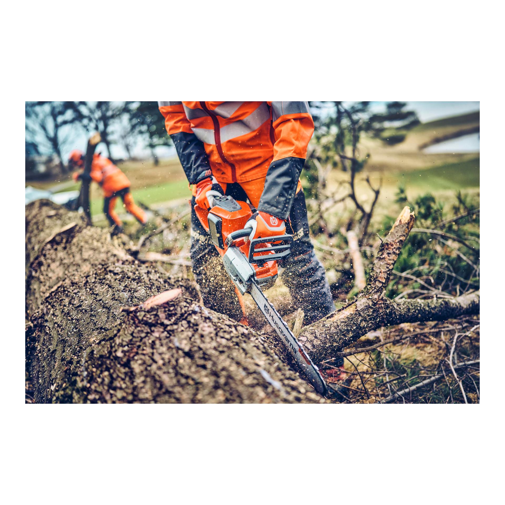 Akku - Kettensäge 542i XP mit Fliehkraftkupplung