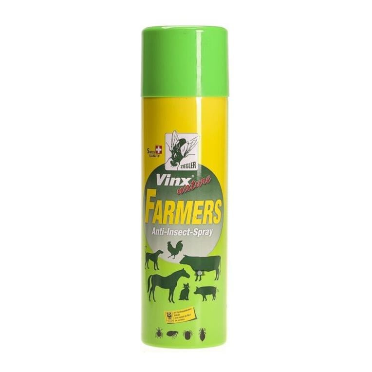 Image of Vinx Nature Farmers Anti-Insect-Spray 500ml - Grün - bei Hauptner.ch