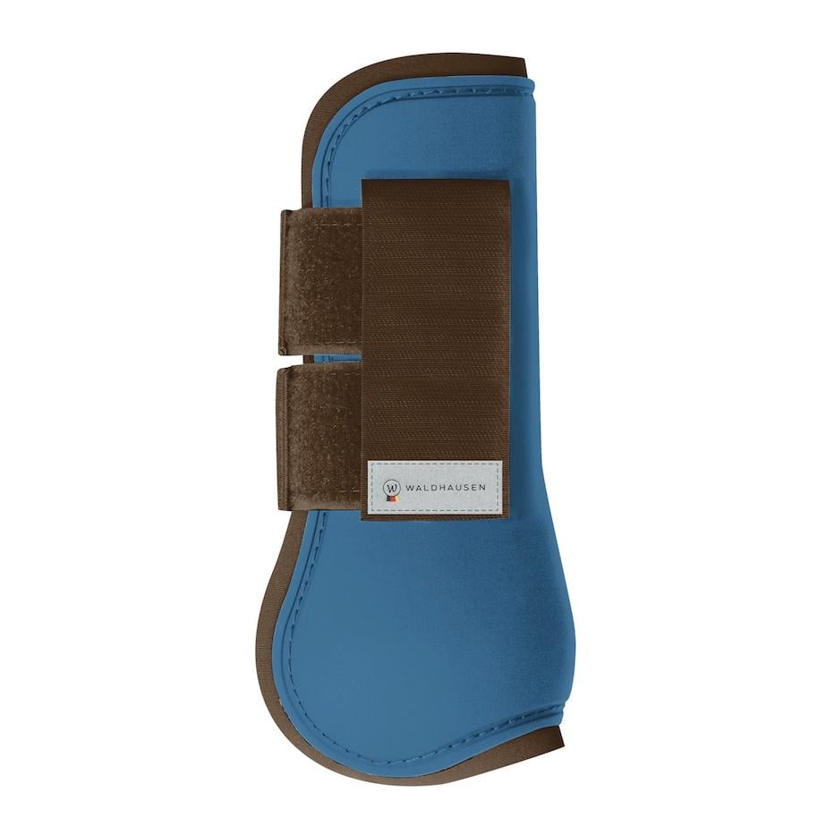 Image of Waldhausen Sehnenschoner Basic - azurblau/braun - Blau / Braun - bei Hauptner.ch