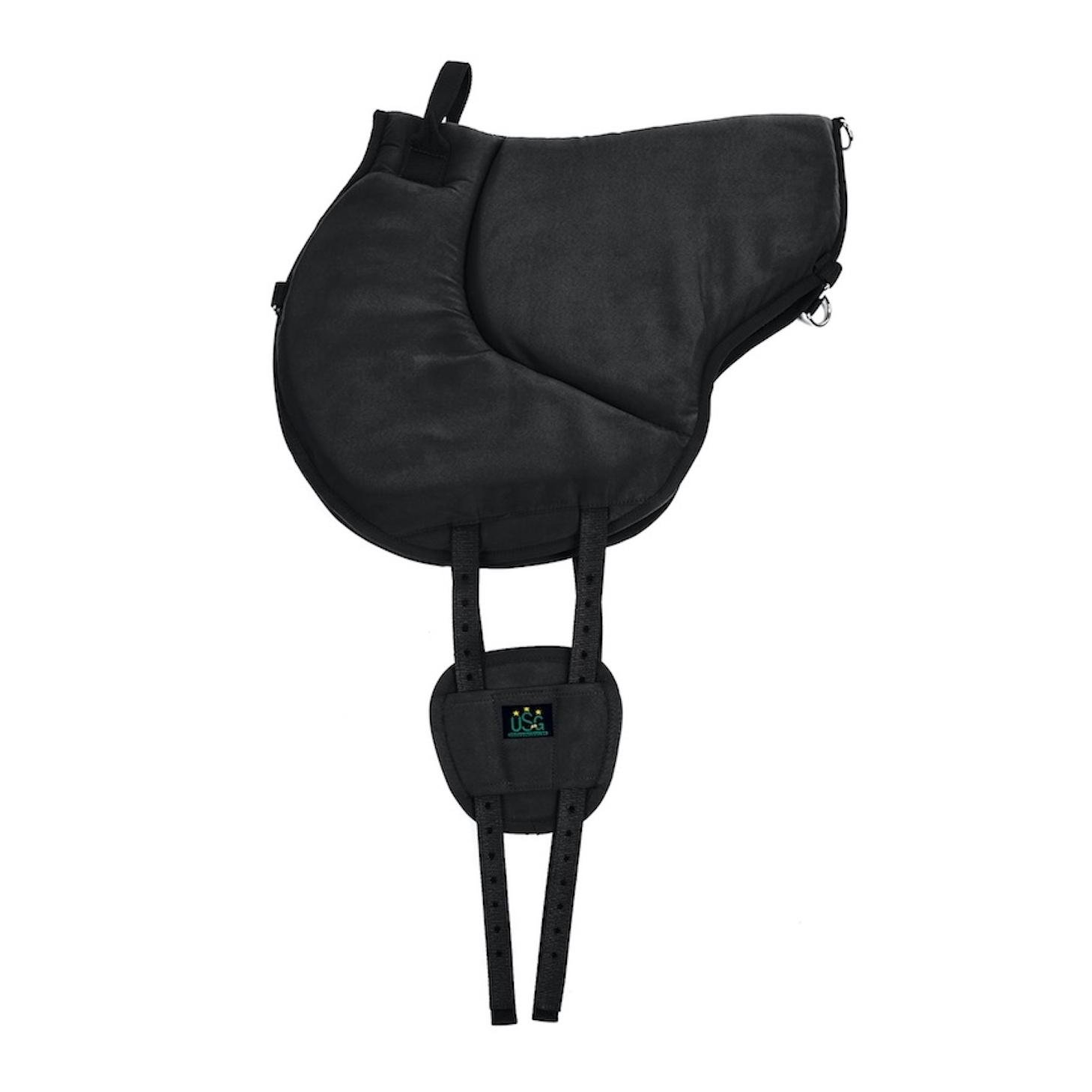 Image of USG Reitkissen "Bareback" - schwarz bei Hauptner.ch