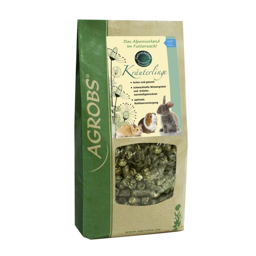 Kräuterlinge Grundfutter für Nager