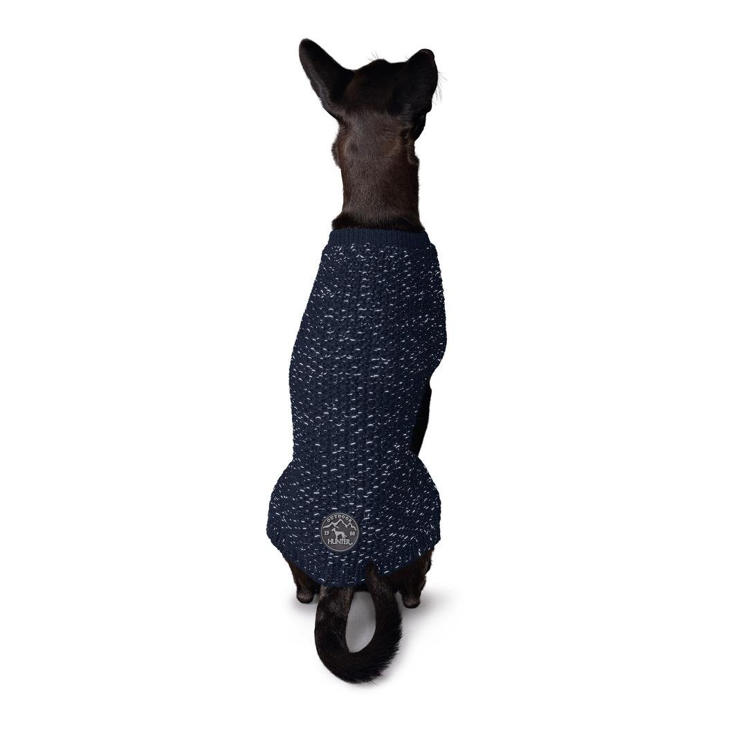 Hundepullover Finja - dunkelblau