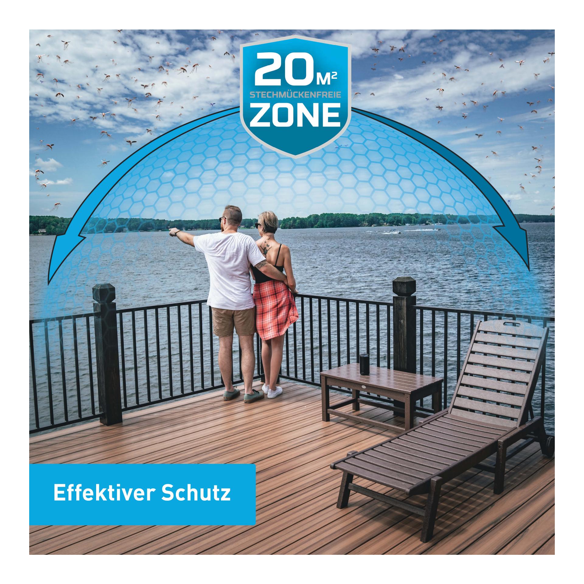 Stechmückenschutzgerät HALOmini - Graphite