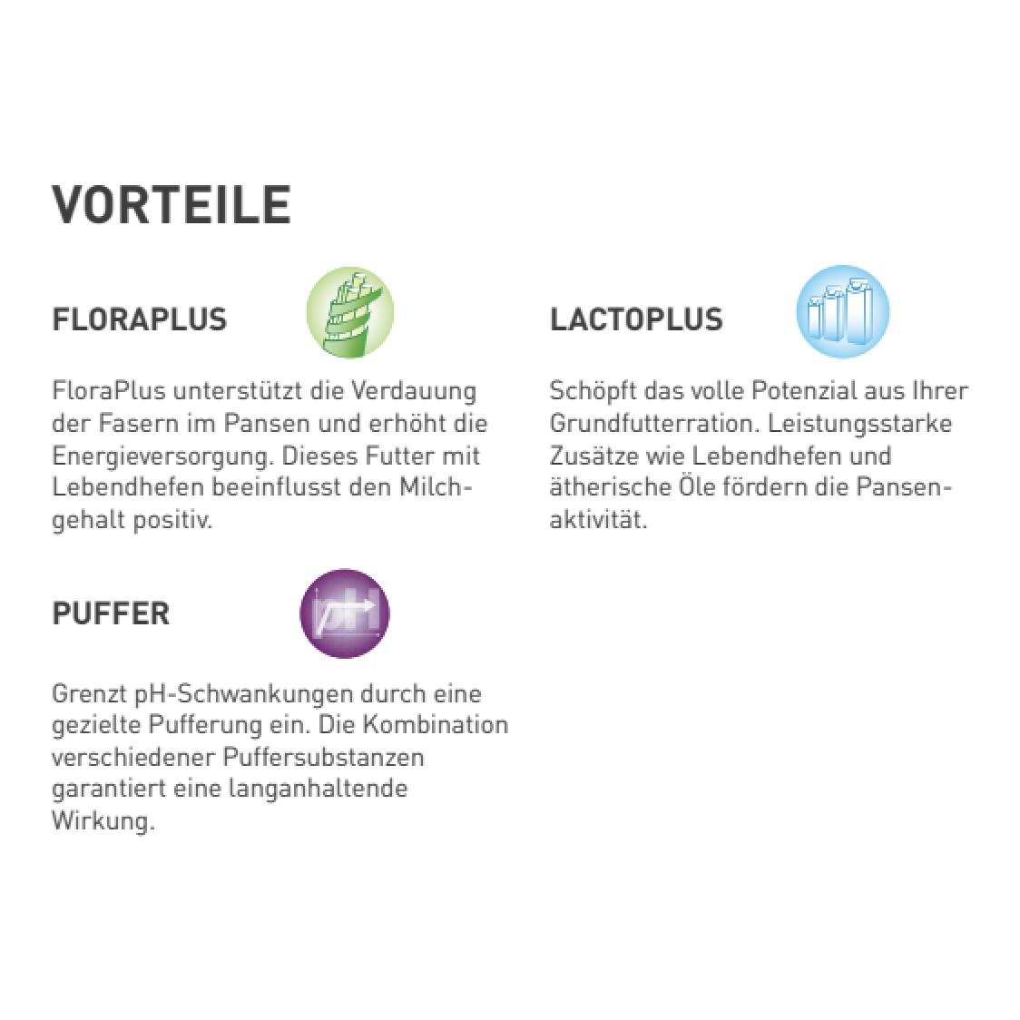 granovit Fortuna 24 - Milchviehfutter 