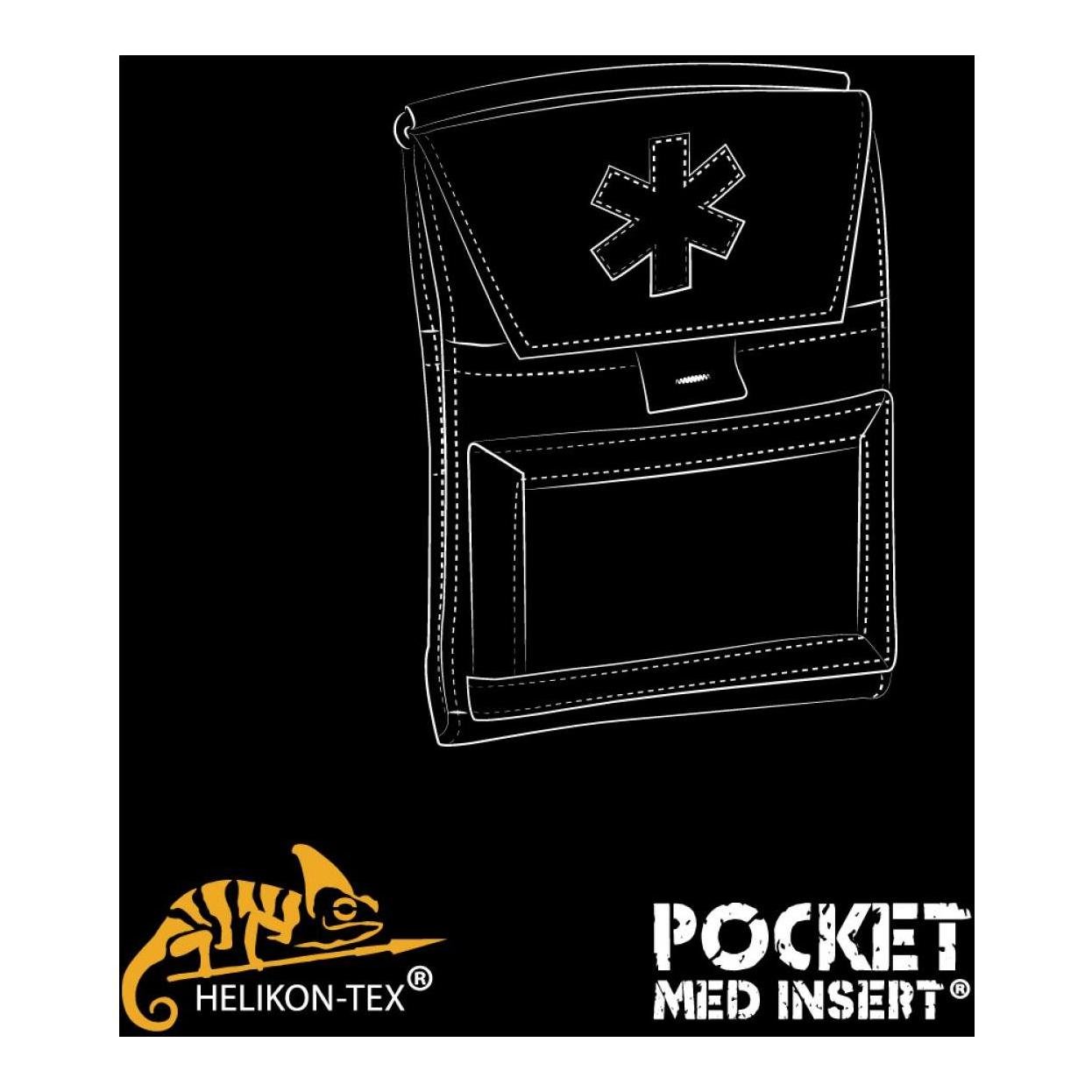 Pocket Med Insert® - schwarz